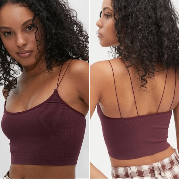 Urban Outfitters Tops - Out From Under UO Markie SeamlessPurple Bra Top S